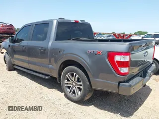 2021 Ford F-150 XL with VIN 1FTEW1CP2MKF04739, listed as a IAAI auction lot 42264990 with 87,711 mi miles and . Bid and sale history available at DreamBid. Image 3.