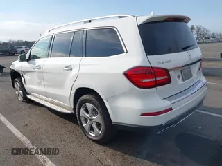 2019 Mercedes-Benz GLS 450 with VIN 4JGDF6EE3KB233297, listed as a IAAI auction lot 41882975 with 130,354 mi miles and . Bid and sale history available at DreamBid. Image 3.