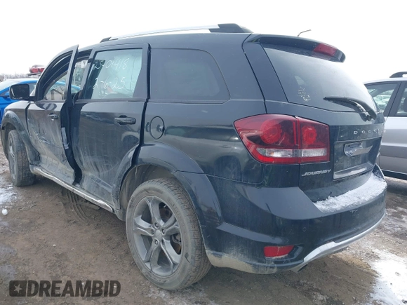 2015 Dodge Journey Crossroad with VIN 3C4PDCGG6FT698620, listed as a IAAI auction lot 41548836 with 116,736 mi miles and . Bid and sale history available at DreamBid. Image 3.