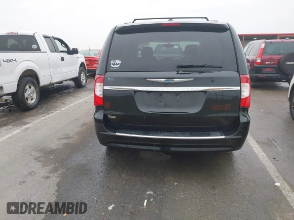 2016 Chrysler Town & Country Touring with VIN 2C4RC1BG9GR292584, listed as a IAAI auction lot 41168218 with 118,967 mi miles. Bid and sale history available at carsss.com. Image 16.