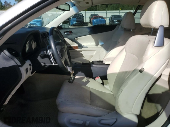 2014 Lexus IS 250 C with VIN JTHFF2C23E2529745, listed as a Copart auction lot 74875024 with 131,364 mi miles and Clean title. Bid and sale history available at DreamBid. Image 7.
