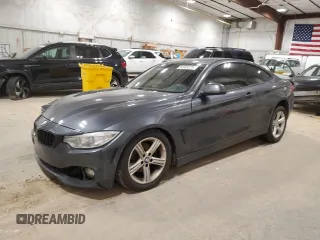 2015 BMW 4 Series 428i xDrive z VIN WBA3N9C55FK247390, wystawiony jako Copart lot #54509275 z przebiegiem 64 858 mil mil oraz Szkoda całkowita • Salvage title. Historia ofert i sprzedaży dostępna na DreamBid. Obrazek 1.