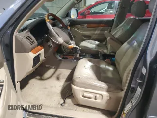 2004 Lexus GX 470 with VIN JTJBT20X440035197, listed as a Copart auction lot 57522615 with 259,528 mi miles and Clean Title. Bid and sale history available at DreamBid. Image 7.