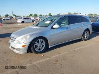 2006 Mercedes-Benz R 5.0L with VIN 4JGCB75E06A008649, listed as a IAAI auction lot 42293588 with 142,895 mi miles and . Bid and sale history available at DreamBid. Image 2.