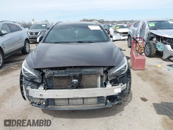 2017 Infiniti QX30 Premium with VIN SJKCH5CR7HA024635, listed as a IAAI auction lot 41764962 with 98,803 mi miles and . Bid and sale history available at DreamBid. Image 13.
