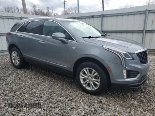 2021 Cadillac XT5 AWD Luxury z VIN 1GYKNBR49MZ147215, wystawiony jako Copart lot #50804575 z przebiegiem 82 153 mil mil oraz Czysty tytuł • Clean title. Historia ofert i sprzedaży dostępna na DreamBid. Obrazek 4.