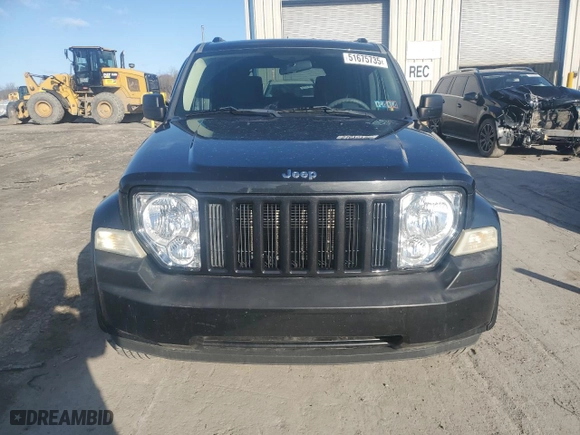 2009 Jeep Liberty Sport with VIN 1J8GN28K99W519133, listed as a Copart auction lot 51675735 with 90,864 mi miles and Salvage Title. Bid and sale history available at carsss.com. Image 5.