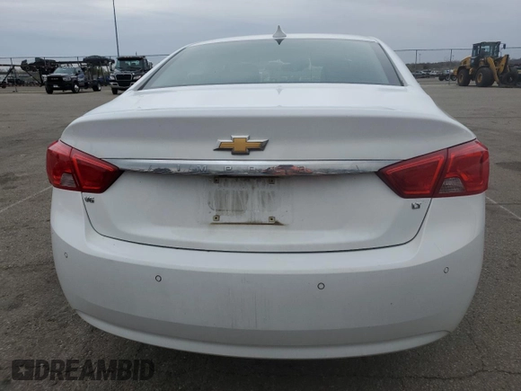 2016 Chevrolet Impala LT with VIN 2G1115S3XG9191716, listed as a Copart auction lot 52535215 with 64,305 mi miles and Salvage Title. Bid and sale history available at DreamBid. Image 6.