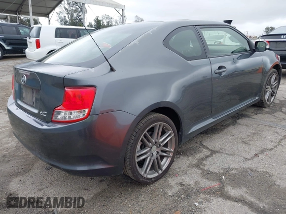 2013 Scion tC with VIN JTKJF5C76D3063500, listed as a IAAI auction lot 41916403 with 146,818 mi miles. Bid and sale history available at carsss.com. Image 4.