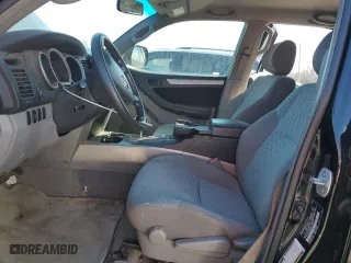 2006 Toyota 4Runner SR5 with VIN JTEBU14RX60100350, listed as a Copart auction lot 48985405 with 179,609 mi miles and Salvage Title. Bid and sale history available at carsss.com. Image 7.