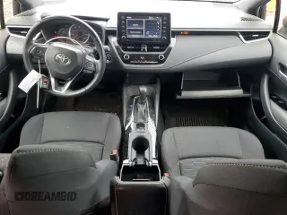 2019 Toyota Corolla Hatchback SE with VIN JTNK4RBE3K3042024, listed as a Copart auction lot 80645314 with 46,186 mi miles and Salvage Title. Bid and sale history available at carsss.com. Image 8.