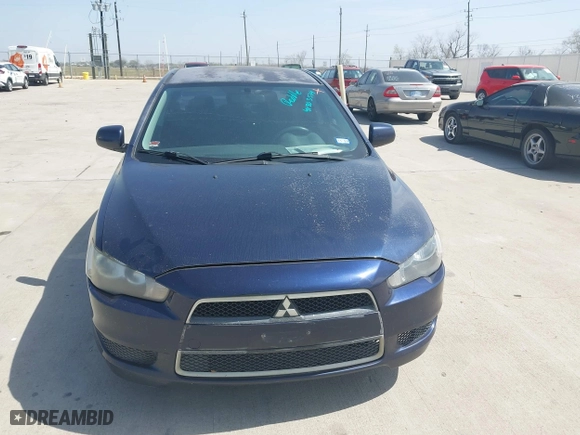 2013 Mitsubishi Lancer SE with VIN JA32V2FW4DU002980, listed as a IAAI auction lot 41803574 with 195,940 mi miles. Bid and sale history available at carsss.com. Image 6.