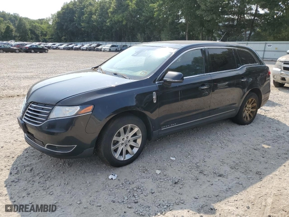 2018 Lincoln MKT with VIN 2LMHJ5NK3JBL02311, listed as a Copart auction lot 65867274 with NaN miles and Salvage Title. Bid and sale history available at carsss.com. Image 1.