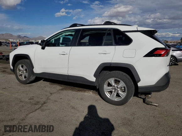 2019 Toyota RAV4 XLE with VIN 2T3W1RFV8KC028630, listed as a Copart auction lot 49307165 with 32,043 mi miles and Salvage Title. Bid and sale history available at DreamBid. Image 2.
