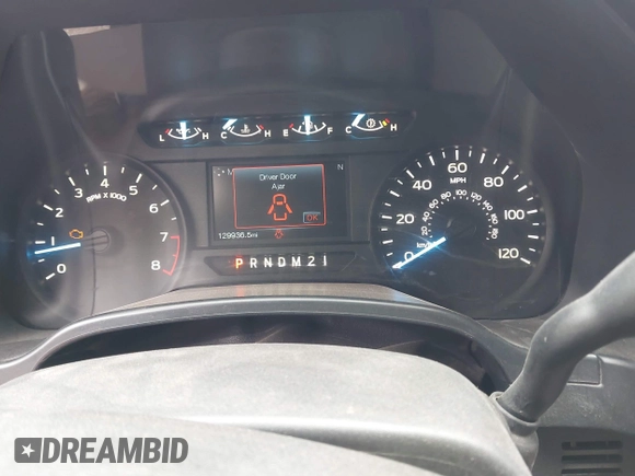 2018 Ford F-150 XL with VIN 1FTMF1CB6JKF34886, listed as a IAAI auction lot 42057393 with 129,936 mi miles and . Bid and sale history available at DreamBid. Image 7.