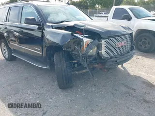 2015 GMC Yukon SLT with VIN 1GKS1BKC1FR539194, listed as a IAAI auction lot 41864424 with 1 mi miles. Bid and sale history available at carsss.com. Image 6.