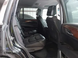 2017 Cadillac Escalade Luxury with VIN 1GYS4BKJ7HR201264, listed as a IAAI auction lot 41833359 with 187,107 mi miles. Bid and sale history available at carsss.com. Image 8.