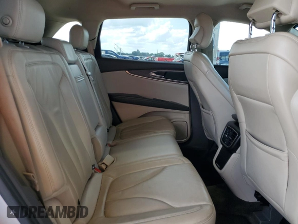 2016 Lincoln MKX Select with VIN 2LMTJ6KR8GBL62837, listed as a Copart auction lot 52294975 with 101,360 mi miles and Salvage Title. Bid and sale history available at carsss.com. Image 11.