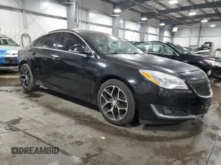 2017 Buick Regal Sport Touring with VIN 2G4GL5EXXH9179721, listed as a Copart auction lot 49536845 with 136,687 mi miles and Clean Title. Bid and sale history available at DreamBid. Image 4.