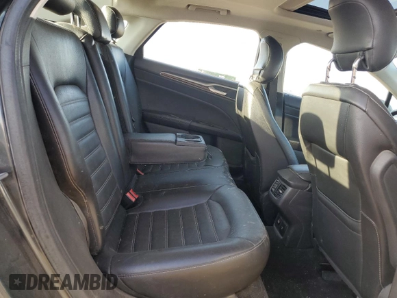2015 Ford Fusion SE Hybrid with VIN 3FA6P0LU7FR114130, listed as a Copart auction lot 52806105 with 119,542 mi miles and Salvage Title. Bid and sale history available at DreamBid. Image 10.