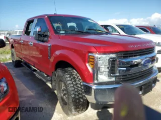 2019 Ford Super Duty F-250 SRW XL with VIN 1FT7W2A69KED50437, listed as a Copart auction lot 75365054 with Not Provided miles and Non Repairable. Bid and sale history available at carsss.com. Image 4.