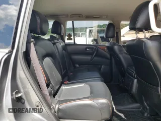 2017 Nissan Armada SV with VIN JN8AY2ND8H9007164, listed as a Copart auction lot 67336924 with 146,972 mi miles and Salvage Title. Bid and sale history available at carsss.com. Image 11.