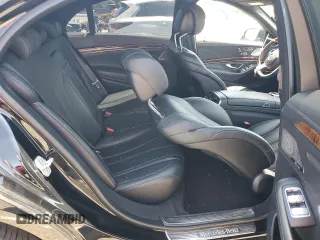 2017 Mercedes-Benz S 550 with VIN WDDUG8CB2HA308176, listed as a Copart auction lot 65225694 with Not Provided miles and Salvage Title. Bid and sale history available at carsss.com. Image 10.