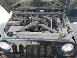 2010 Jeep Wrangler Sport with VIN 1J4AA2D18AL117254, listed as a Copart auction lot 53721405 with 78,745 mi miles and Clean Title. Bid and sale history available at carsss.com. Image 11.