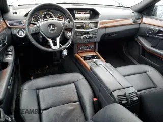 2013 Mercedes-Benz E-Class E 350 Luxury BlueTEC with VIN WDDHF2EB3DA743877, listed as a Copart auction lot 45130495 with 58,900 mi miles and Salvage Title. Bid and sale history available at carsss.com. Image 8.