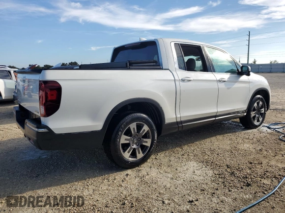 2018 Honda Ridgeline RTL-T z VIN 5FPYK3F68JB007783, wystawiony jako Copart lot #73716684 z przebiegiem Nie podano mil oraz Nie do naprawy. Historia ofert i sprzedaży dostępna na DreamBid. Obrazek 3.