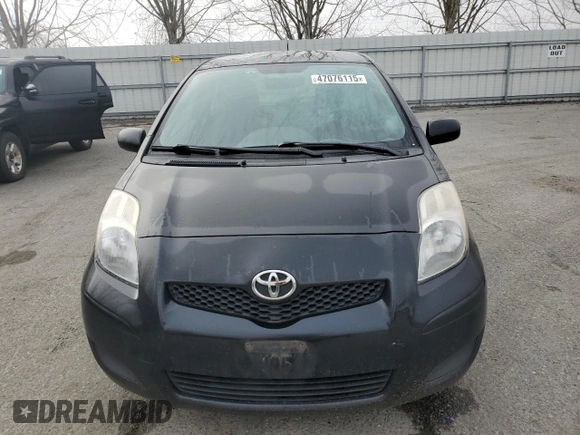 2010 Toyota Yaris z VIN JTDJT4K31A5301682, wystawiony jako Copart lot #47076115 z przebiegiem 153 663 mil mil oraz Czysty tytuł • Clean title. Historia ofert i sprzedaży dostępna na DreamBid. Obrazek 5.