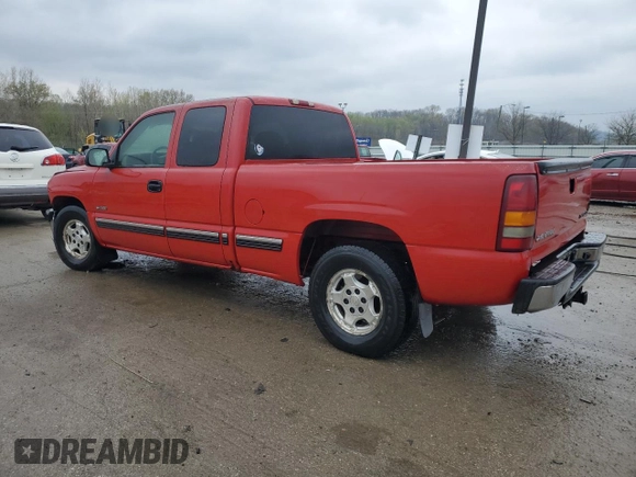 2002 Chevrolet Silverado 1500 LT with VIN 2GCEC19T221425212, listed as a Copart auction lot 52152355 with 230,677 mi miles and Non Repairable. Bid and sale history available at DreamBid. Image 2.