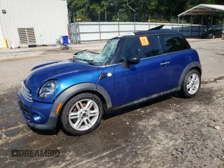 2012 MINI Hardtop with VIN WMWSU3C59CT369333, listed as a Copart auction lot 63140005 with Not provided miles and Non repairable. Bid and sale history available at DreamBid. Image 1.