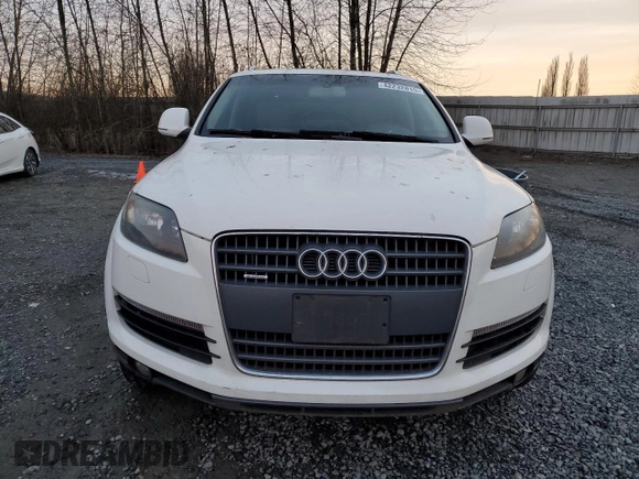 2009 Audi Q7 with VIN WA1AY74L49D030628, listed as a Copart auction lot 42232815 with 0 mi miles and Clean Title. Bid and sale history available at carsss.com. Image 5.