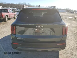2023 Kia Sorento X-Line EX with VIN 5XYRHDLF2PG201149, listed as a Copart auction lot 83490124 with 8,465 mi miles and Salvage Title. Bid and sale history available at carsss.com. Image 6.