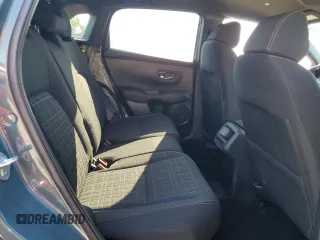 2024 Honda HR-V Sport with VIN 3CZRZ2H50RM749426, listed as a Copart auction lot 61462695 with 17,334 mi miles and Salvage title. Bid and sale history available at DreamBid. Image 11.