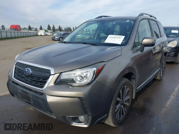2017 Subaru Forester Touring with VIN JF2SJGWC8HH802262, listed as a IAAI auction lot 41681997 with 75,993 mi miles. Bid and sale history available at carsss.com. Image 19.
