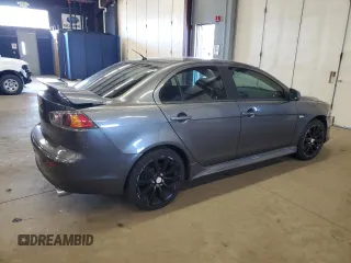 2011 Mitsubishi Lancer GTS with VIN JA32U8FW0BU033131, listed as a Copart auction lot 42211295 with 160,890 mi miles and Clean Title. Bid and sale history available at carsss.com. Image 3.