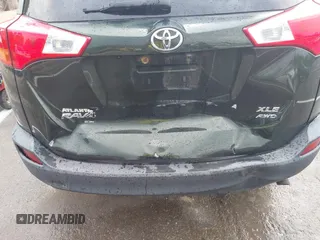 2013 Toyota RAV4 XLE with VIN 2T3RFREV9DW018383, listed as a IAAI auction lot 42655001 with 111,602 mi miles and . Bid and sale history available at DreamBid. Image 6.