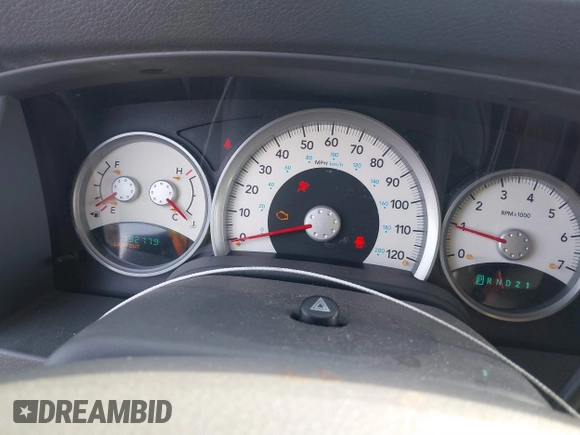 2004 Dodge Durango Limited with VIN 1D4HB58N44F120853, listed as a IAAI auction lot 41661608 with 132,779 mi miles and . Bid and sale history available at DreamBid. Image 7.