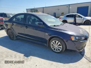 2014 Mitsubishi Lancer ES with VIN JA32U2FU9EU013122, listed as a Copart auction lot 56689415 with 135,209 mi miles and Clean Title. Bid and sale history available at DreamBid. Image 4.