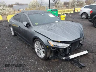 2019 Audi A7 Prestige with VIN WAUV2AF21KN040153, listed as a IAAI auction lot 41952308 with 41,687 mi miles. Bid and sale history available at carsss.com. Image 1.