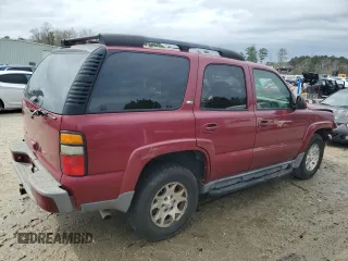2006 Chevrolet Tahoe Z71 with VIN 1GNEK13Z46R156179, listed as a Copart auction lot 49032545 with 168,758 mi miles and Salvage Title. Bid and sale history available at carsss.com. Image 3.