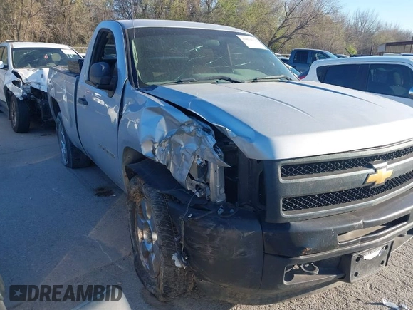 2013 Chevrolet Silverado 1500 Work Truck with VIN 1GCNCPEX0DZ276661, listed as a IAAI auction lot 41834276 with Not Provided miles and . Bid and sale history available at DreamBid. Image 1.
