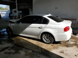 2007 BMW 3 Series 328xi with VIN WBAVC73577KP33915, listed as a Copart auction lot 53818485 with Not provided miles and Salvage title. Bid and sale history available at DreamBid. Image 2.