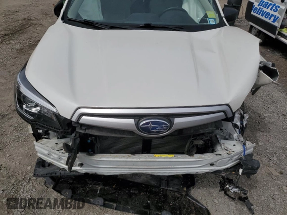 2019 Subaru Forester with VIN JF2SKACC1KH466489, listed as a Copart auction lot 52566935 with 77,411 mi miles and Salvage Title. Bid and sale history available at carsss.com. Image 12.