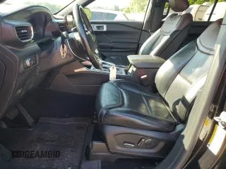 2020 Ford Explorer Platinum z VIN 1FM5K8HC0LGA47145, wystawiony jako Copart lot #59086405 z przebiegiem 79 252 mil mil oraz Szkoda całkowita • Salvage title. Historia ofert i sprzedaży dostępna na DreamBid. Obrazek 7.