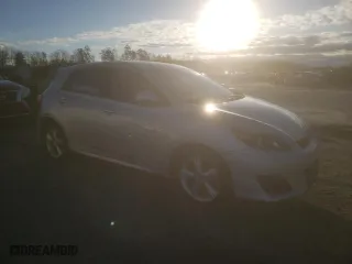 2009 Toyota Matrix S with VIN 2T1KE40E69C003582, listed as a Copart auction lot 49399455 with 151,875 mi miles and Salvage Title. Bid and sale history available at carsss.com. Image 4.