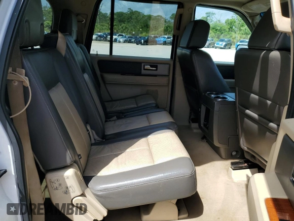 2007 Ford Expedition Max Eddie Bauer with VIN 1FMFK18597LA44478, listed as a Copart auction lot 51779085 with 152,885 mi miles and Salvage Title. Bid and sale history available at DreamBid. Image 11.