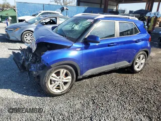 2022 Hyundai Venue Limited with VIN KMHRC8A36NU190937, listed as a Copart auction lot 42716045 with Not Provided miles and Non Repairable. Bid and sale history available at DreamBid. Image 1.